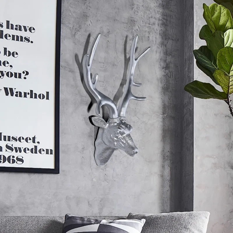 home & garden : RusticReindeer - Gewei Wanddecoratie in van Pantino