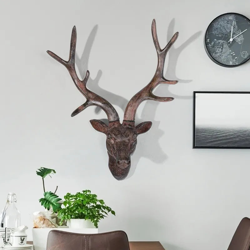 home & garden : RusticReindeer - Gewei Wanddecoratie in van Pantino