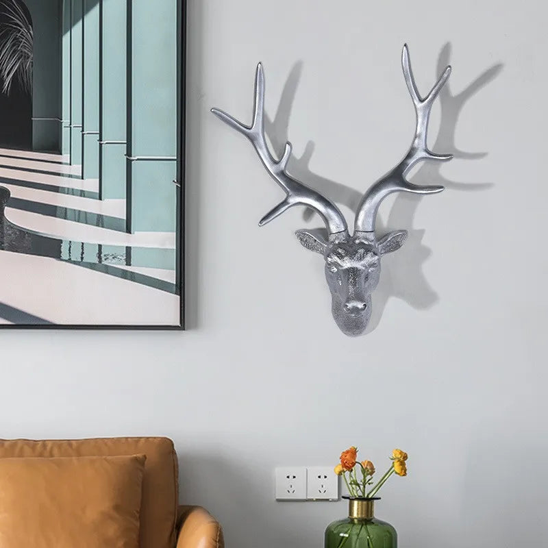 home & garden : RusticReindeer - Gewei Wanddecoratie in van Pantino