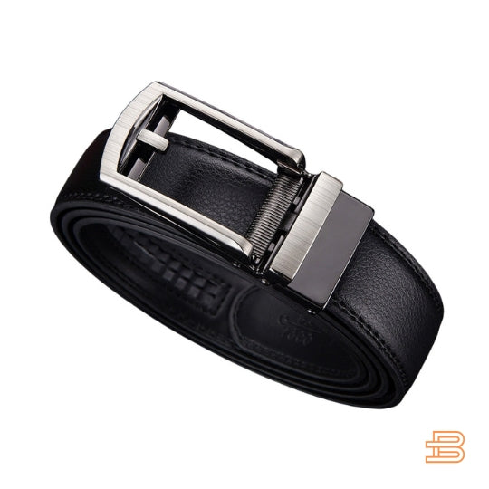 men's fashion : PremierBelt | Verstelbare schuifriem zonder gaatjes in Zwart ONE SIZE FITS ALL van Pantino