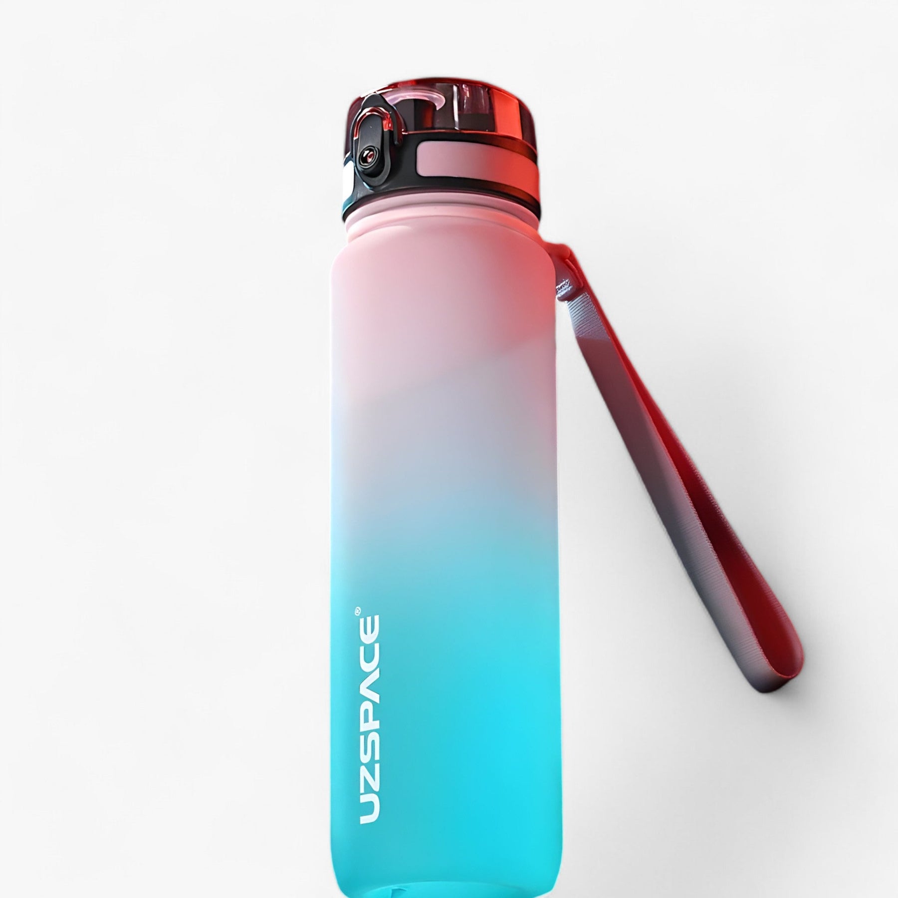 gadgets : HydraShake | Sport shaker bottle - BPA-vrij en lekvrij in Roze en Cyan van Pantino