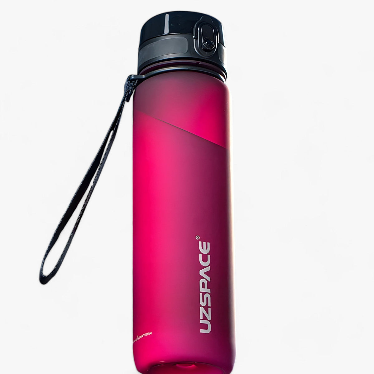 gadgets : HydraShake | Sport shaker bottle - BPA-vrij en lekvrij in Diep rood van Pantino