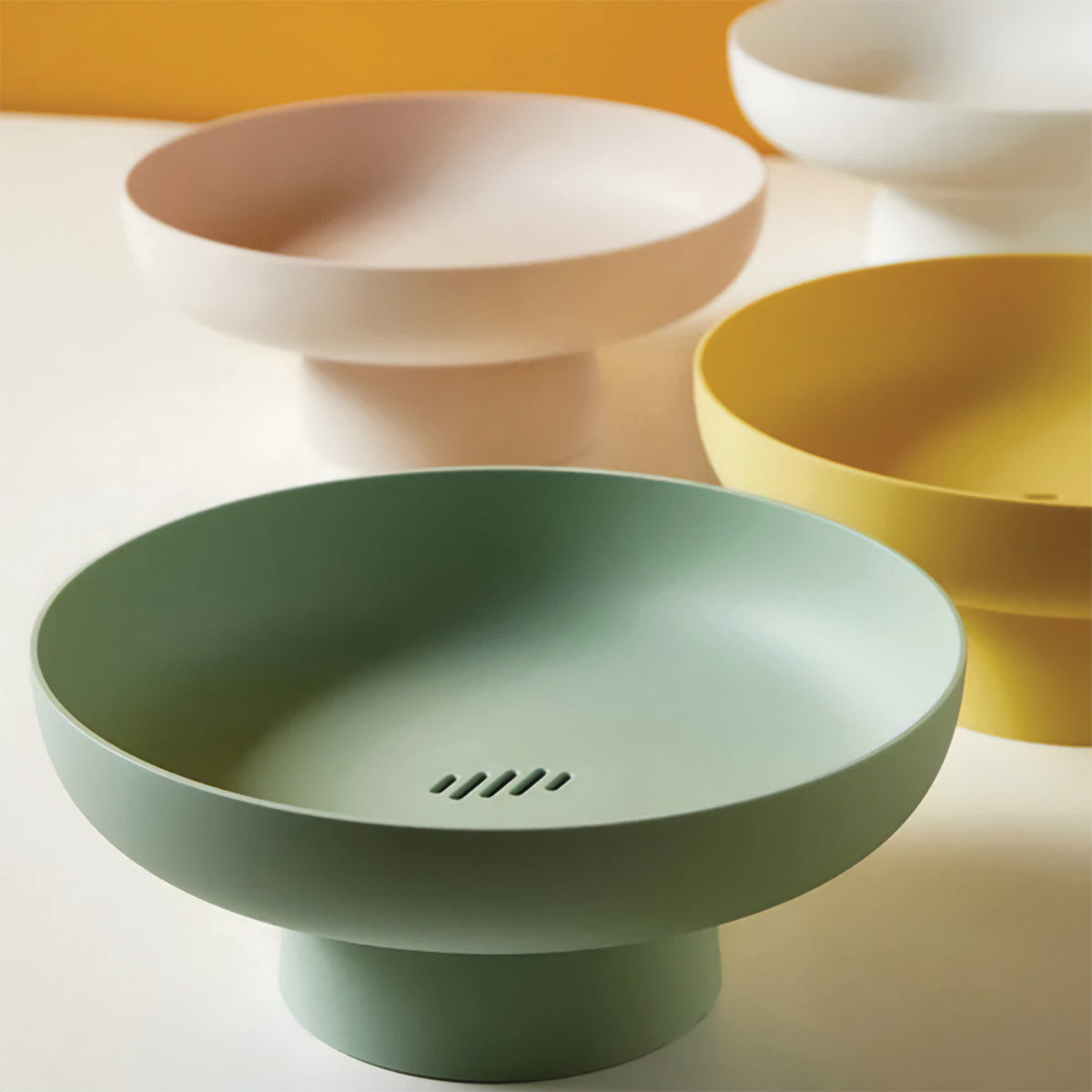 Chique en ronde fruitmand | Elegante en stevige opslag voor uw verse favorieten- €25 : Chique en ronde fruitmand | Elegante en stevige opslag voor uw verse favorieten in van Pantinoshop
