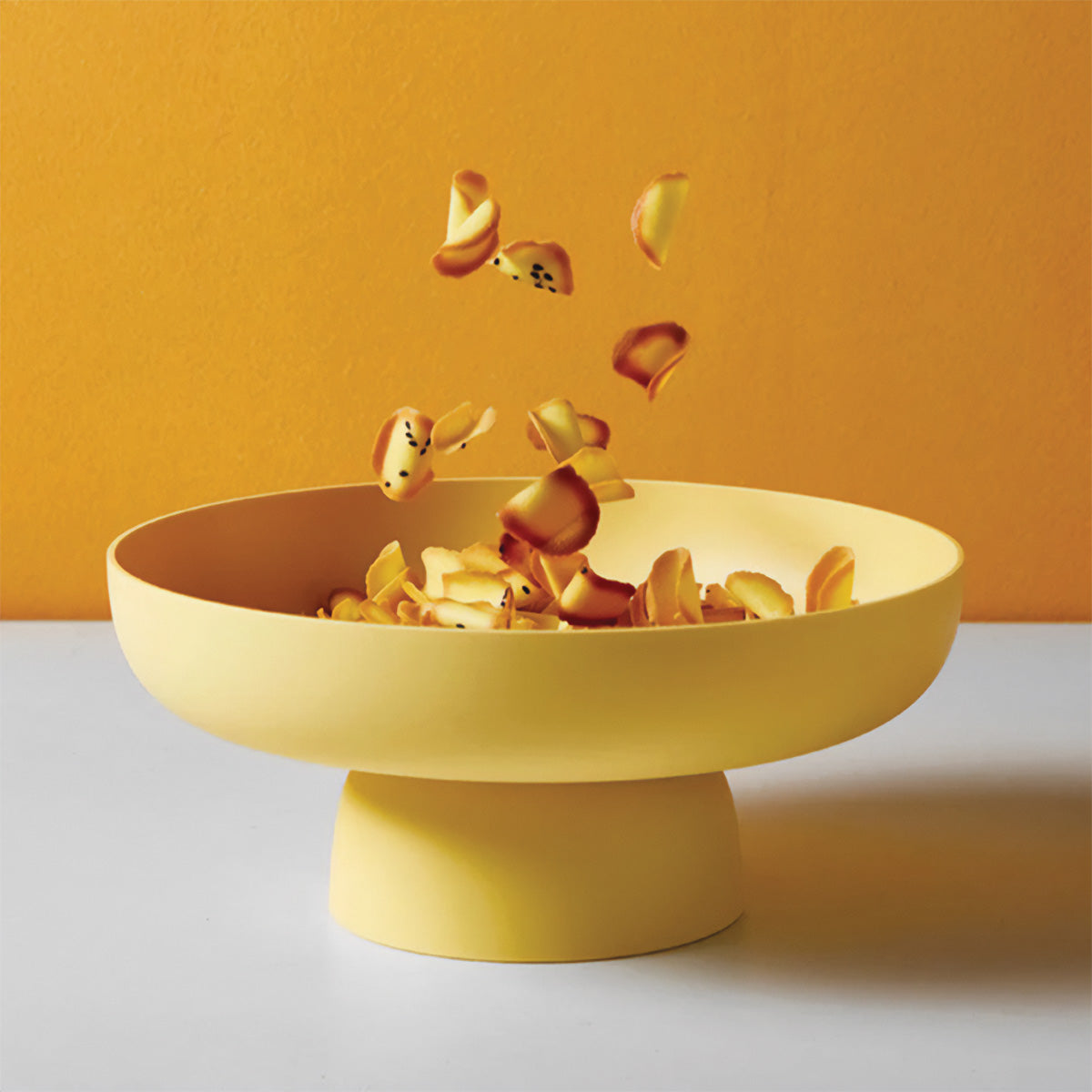 Chique en ronde fruitmand | Elegante en stevige opslag voor uw verse favorieten- €25 : Chique en ronde fruitmand | Elegante en stevige opslag voor uw verse favorieten in van Pantinoshop