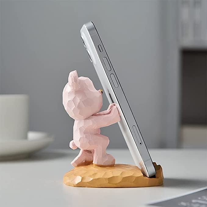 accessories : Eloise - Geometrische muistelefoonhouder in van Pantino