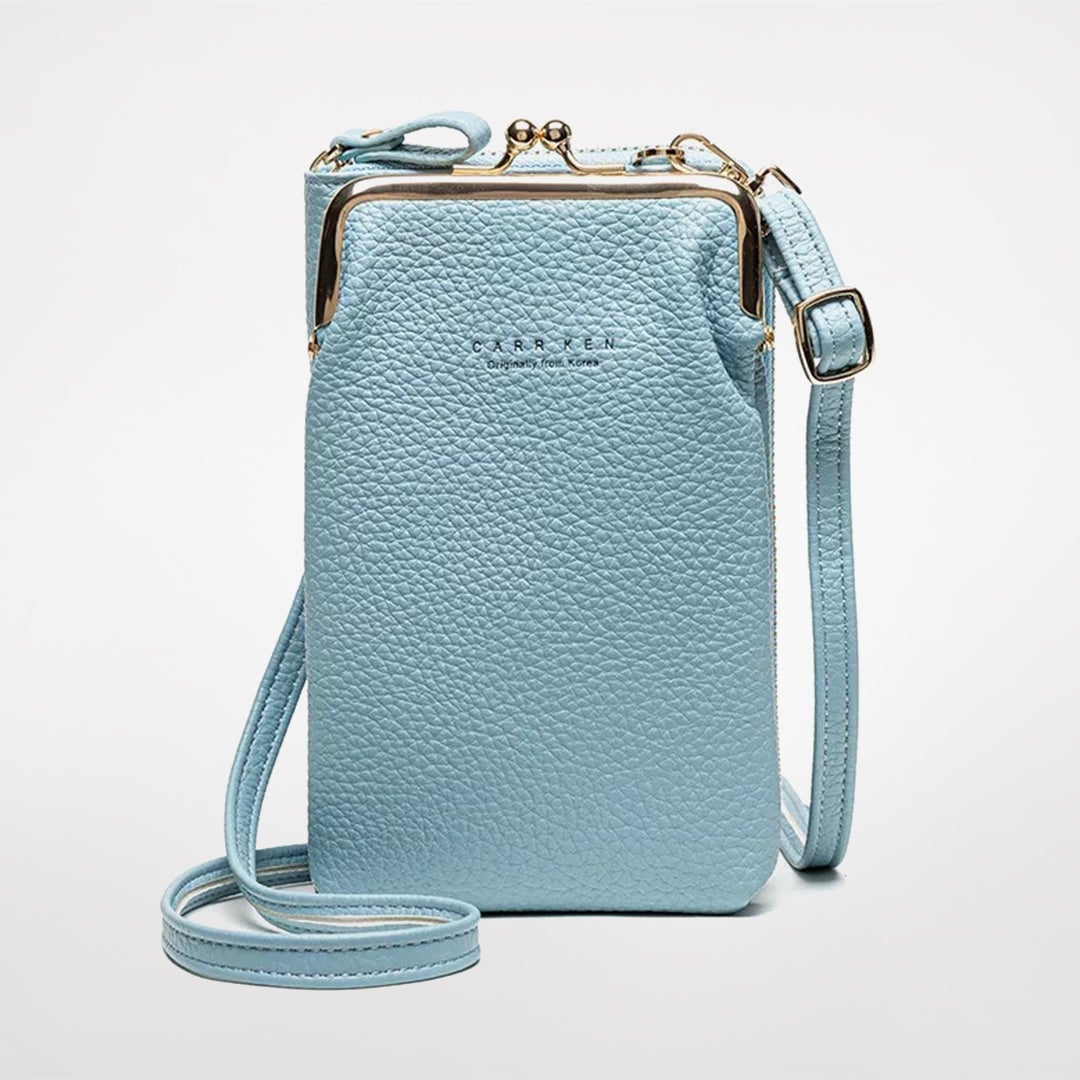 bags : Mobiele Telefoon Tas in Blauw van Pantino