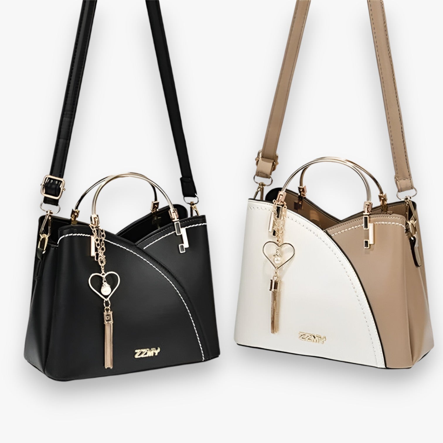 Loisa | Elegante en veelzijdige leren crossbodytas voor vrouwen in trendy kleuren - €25 : Loisa | Elegante en veelzijdige leren crossbodytas voor vrouwen in trendy kleuren in van Pantinoshop