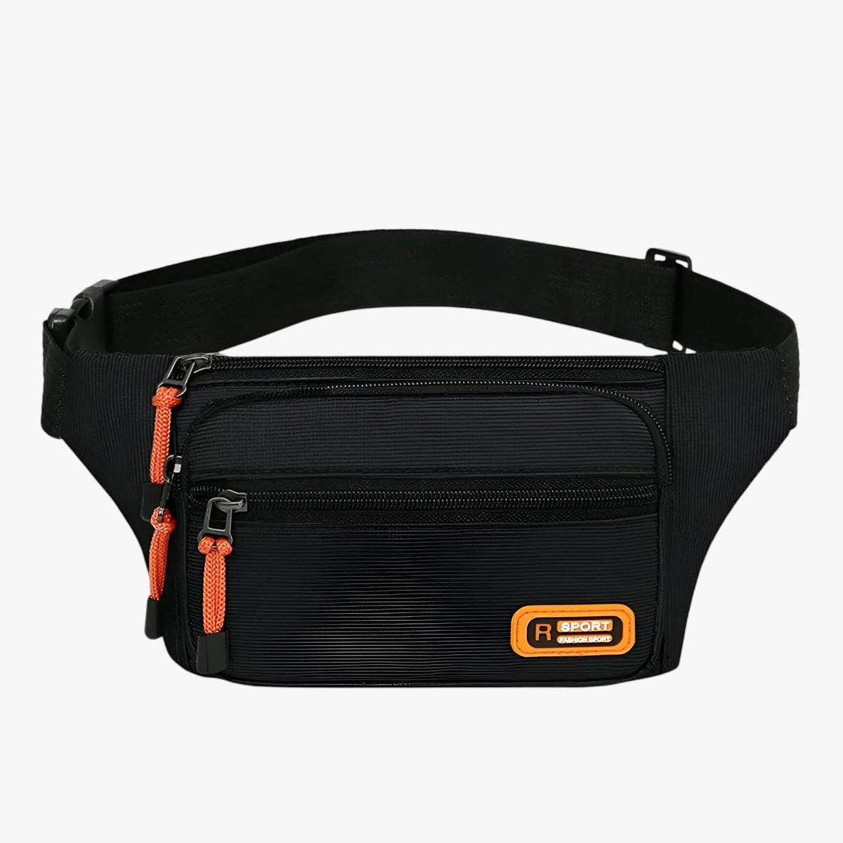 Zachariah | Heren waterdichte buikband- €25 : Zachariah | Heren waterdichte buikband in zwart- van Pantinoshop