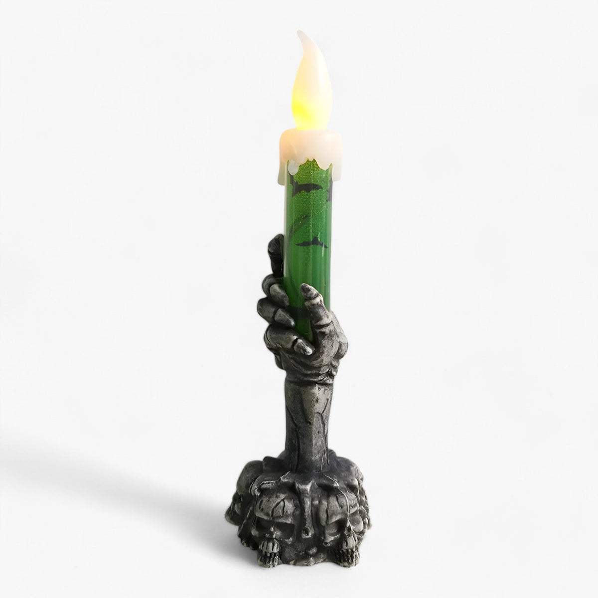 home & garden : Spookachtige gloed | Halloween Skeleton Hand - Spookachtig en feestelijk decor in Groente van Pantino