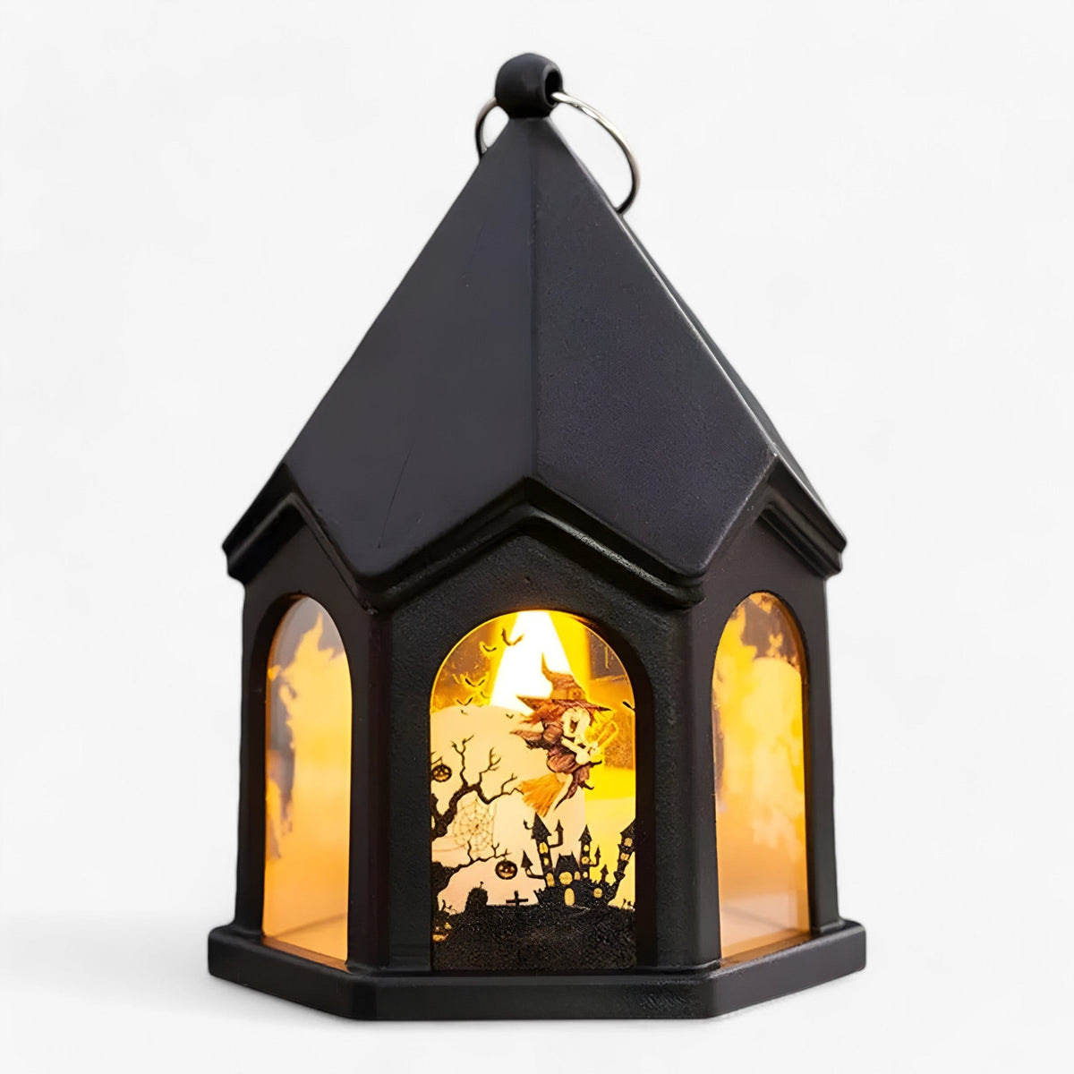 home & garden : Diana | Halloween Pompoen Lantaarn - Sfeervolle Straling voor Angstaanjagende Decoratie in Pompoen van Pantinoshop