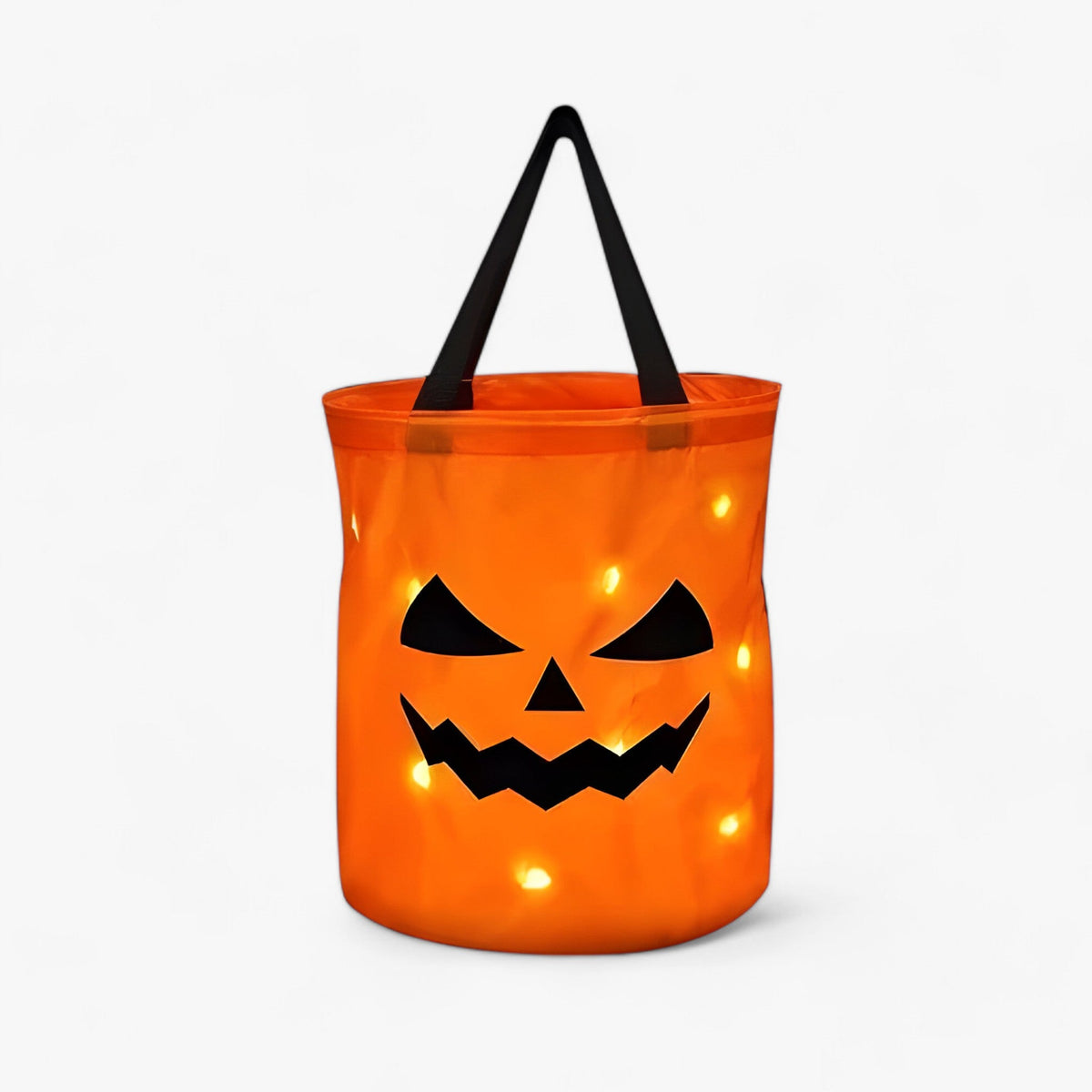 accessories : Clementine | Snoeppan in Pompoen - LED-verlichting voor Halloween en Thanksgiving in Glimlach van Pantinoshop