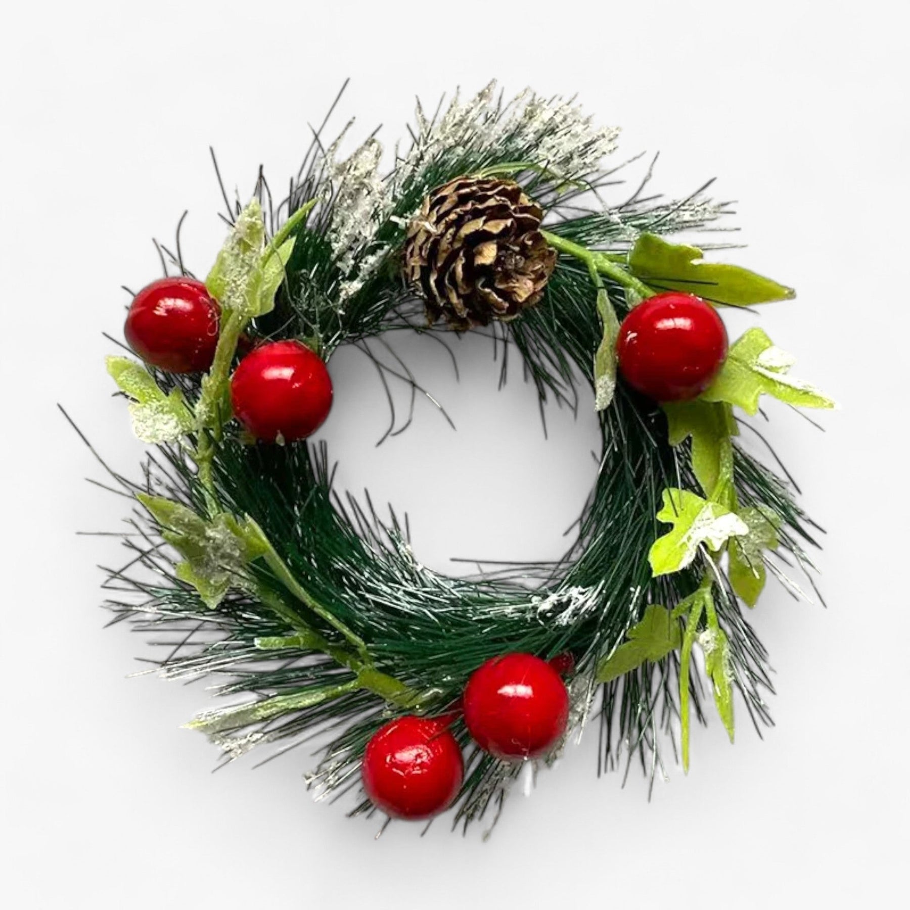 home & garden : Mandy | DIY Kerstkrans - Kunstmatige Slang voor Feestdecoratie in E van Pantinoshop