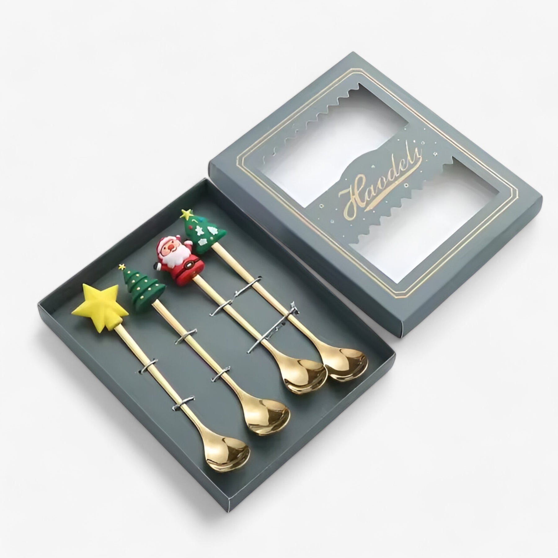 home & garden : Emil | Eland Koffielepel Set in 6 van Pantinoshop