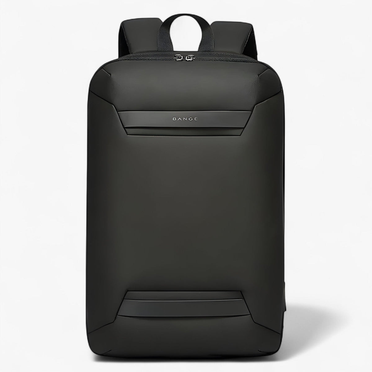 bags : Theo | Waterdichte multifunctionele rugzak met USB-poort in Zwart van Pantinoshop