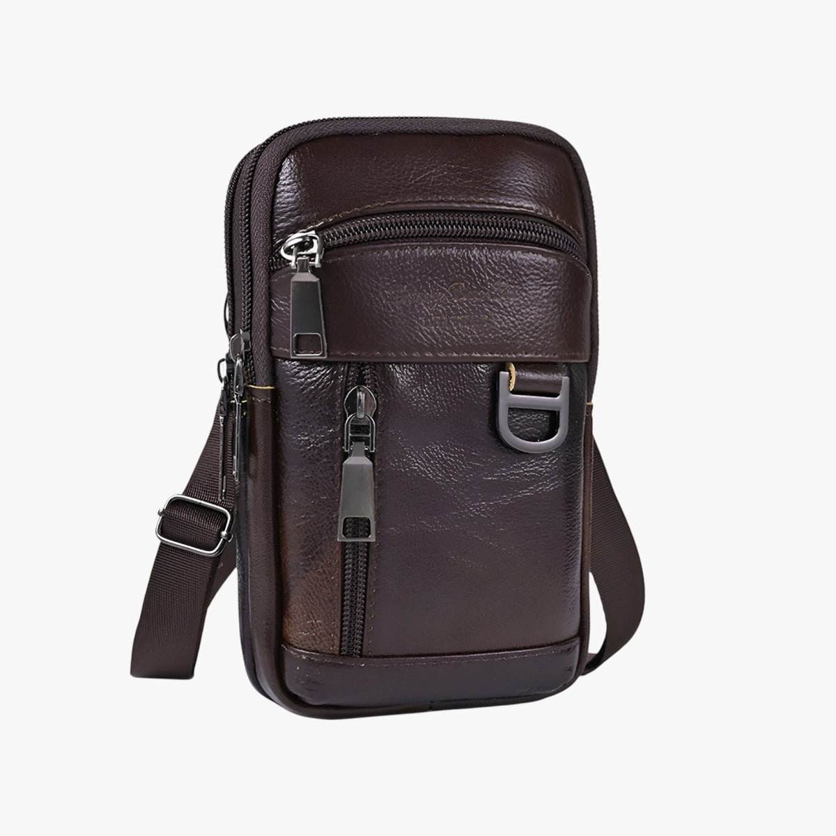 bags : Mathias | Elegante, waterdichte schoudertas voor heren, licht en praktisch in van Pantinoshop