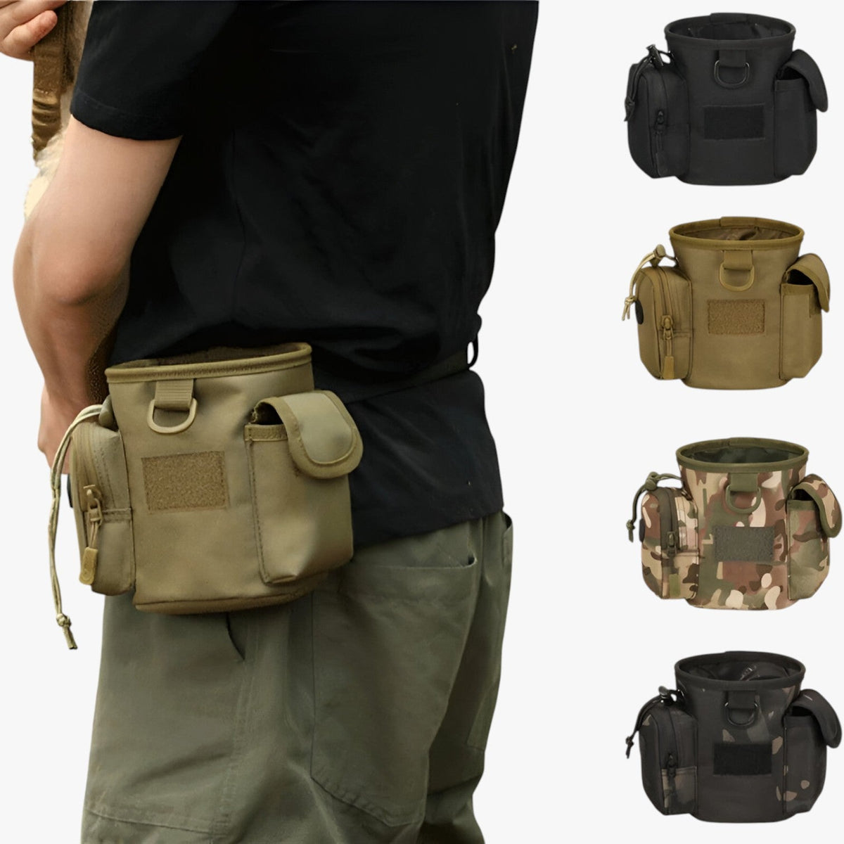 Giovanni | Draagbare snacktas voor honden, handsfree training en buitenwandelingen- €25 : Giovanni | Draagbare snacktas voor honden, handsfree training en buitenwandelingen in van Pantinoshop