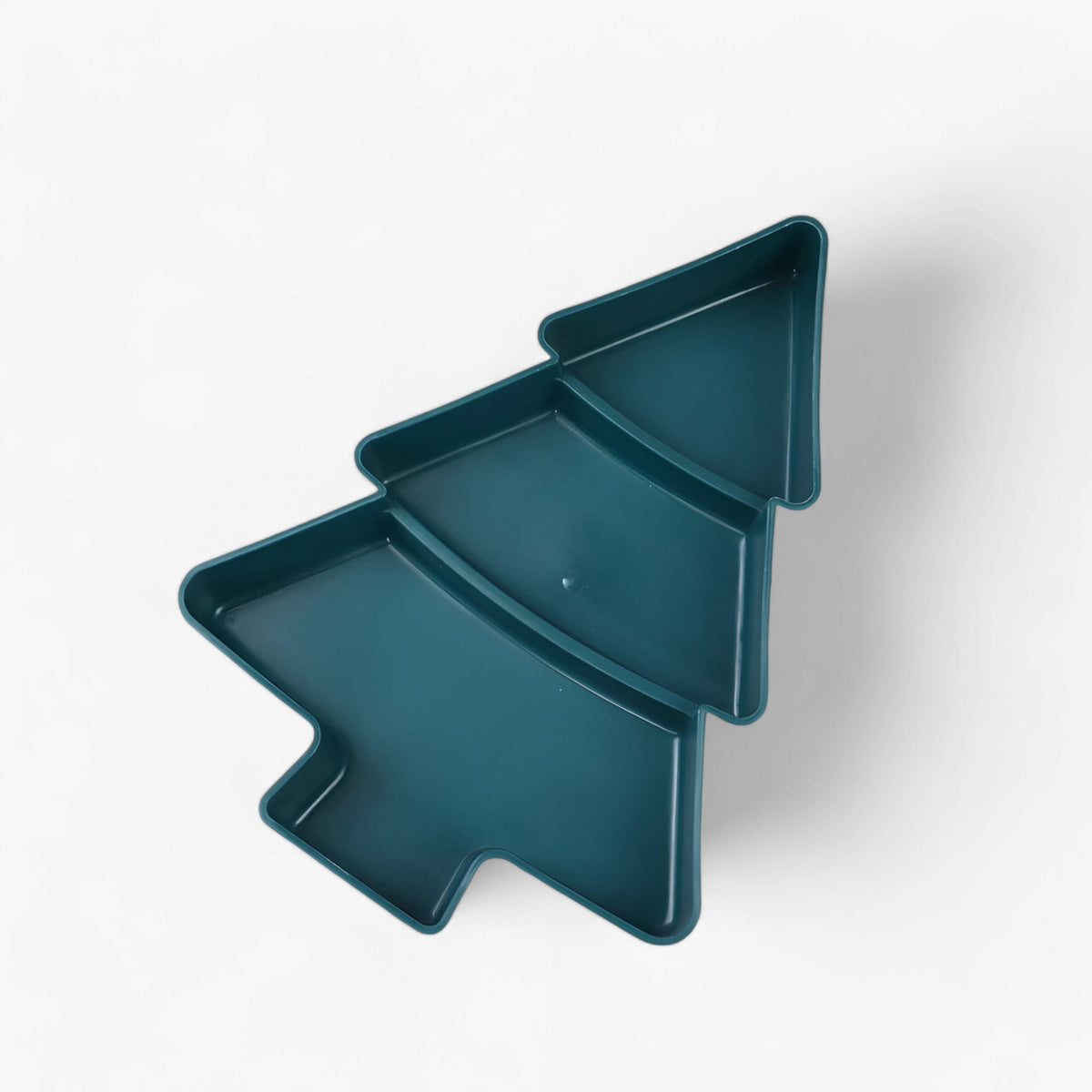 home & garden : Feestelijk | Kerstboomvormige fruitschaal - perfecte decoratie voor de feesttafel in Blauw (4 stuks) van Pantino