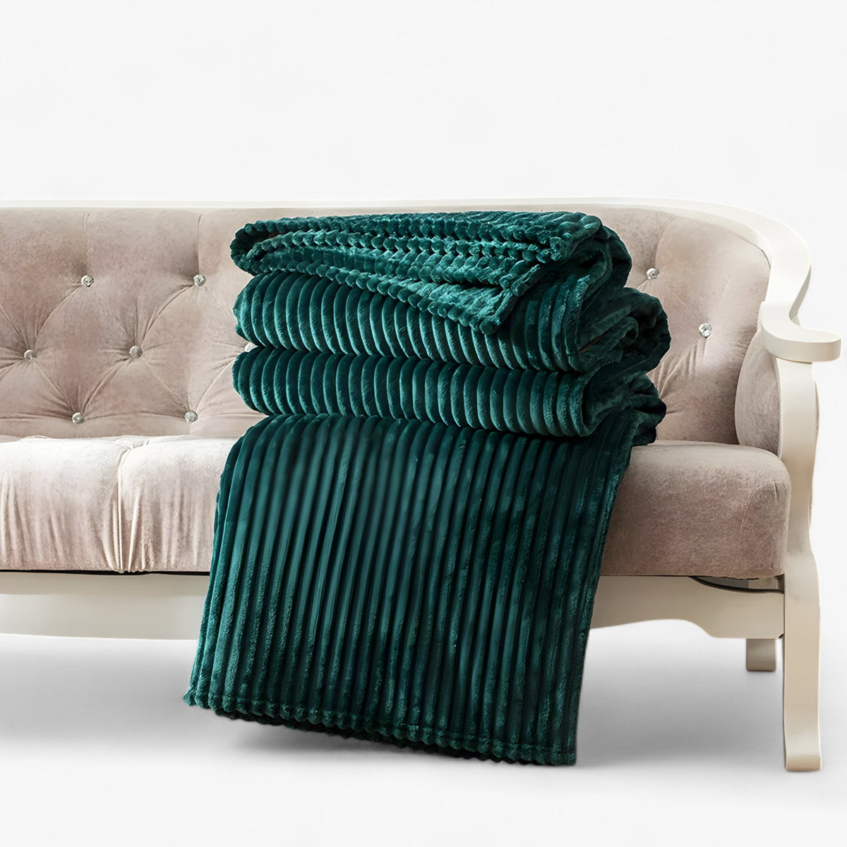 home & garden : Lucas | Groene Fleece Deken - Zacht en Gezellig voor Kinderen en Tieners in van Pantinoshop