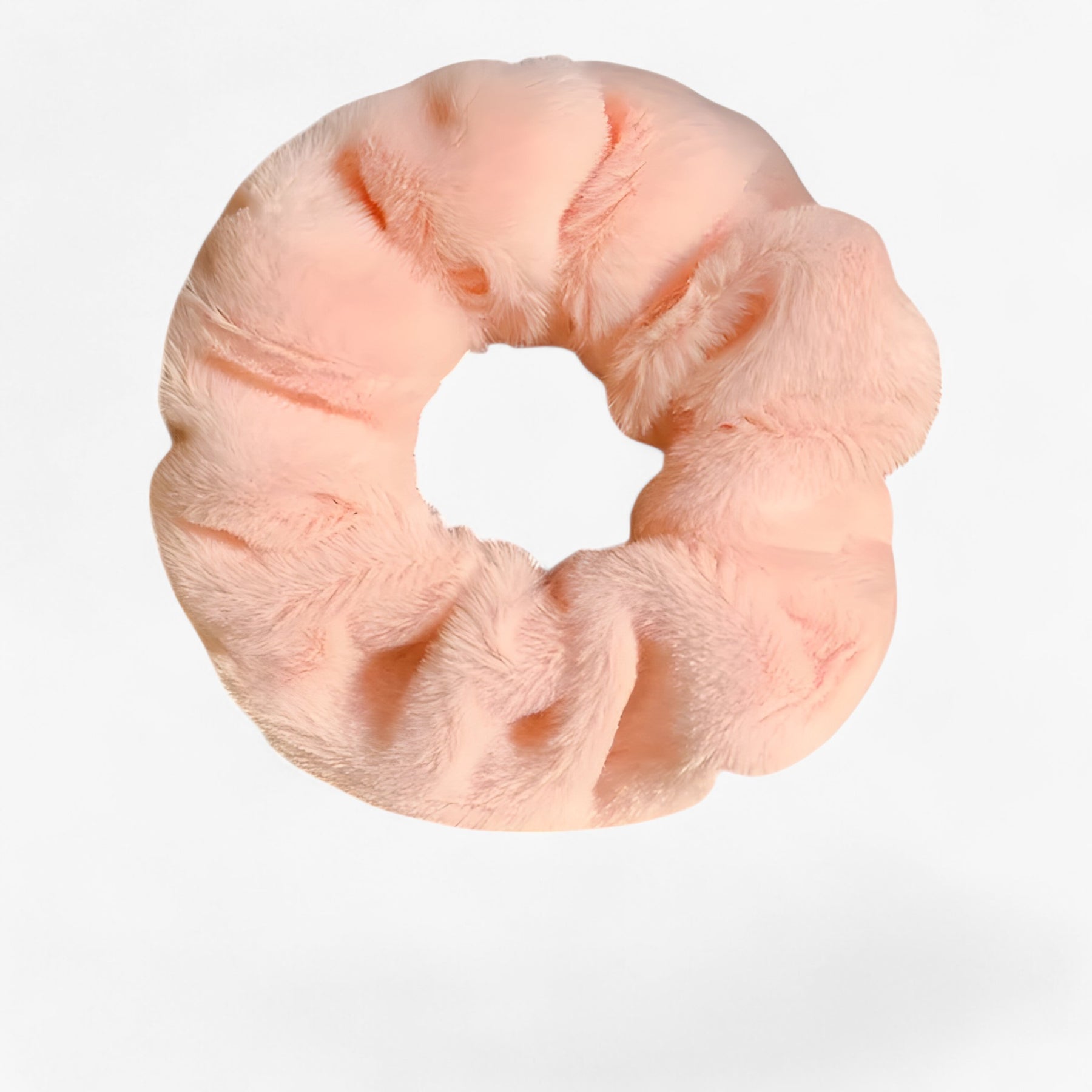 accessories : Elise | Fluwelen Effen Haar Scrunchie in van Pantinoshop