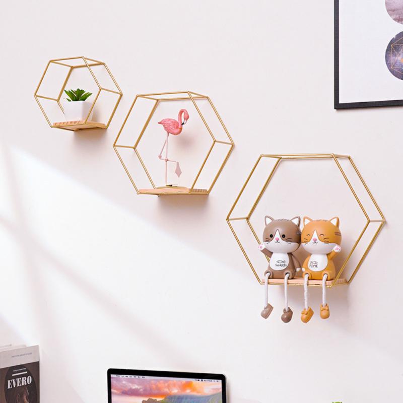 home & garden : HexaDecor | Een uniek zeshoekig wanddecoratie om je favoriete spulletjes in te presenteren! in van Pantino