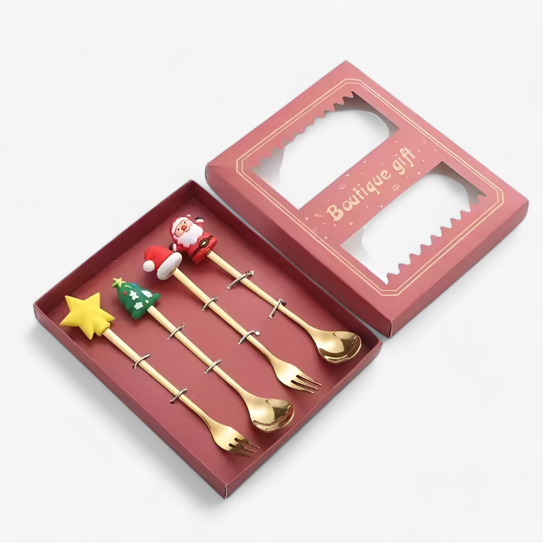 home & garden : Emil | Eland Koffielepel Set in H van Pantinoshop