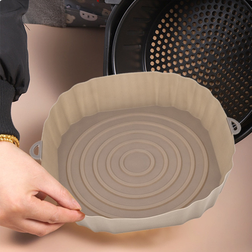 home & garden : Siliconen Airfryer Vorm | Herbruikbaar, multifunctioneel & kan in de vaatwasser! in van Pantino