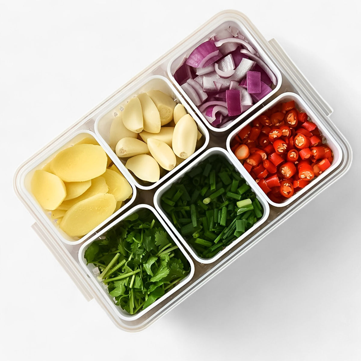 home & garden : Emma | FreshBox Transparante Organizer voor Verse Producten in van Pantinoshop