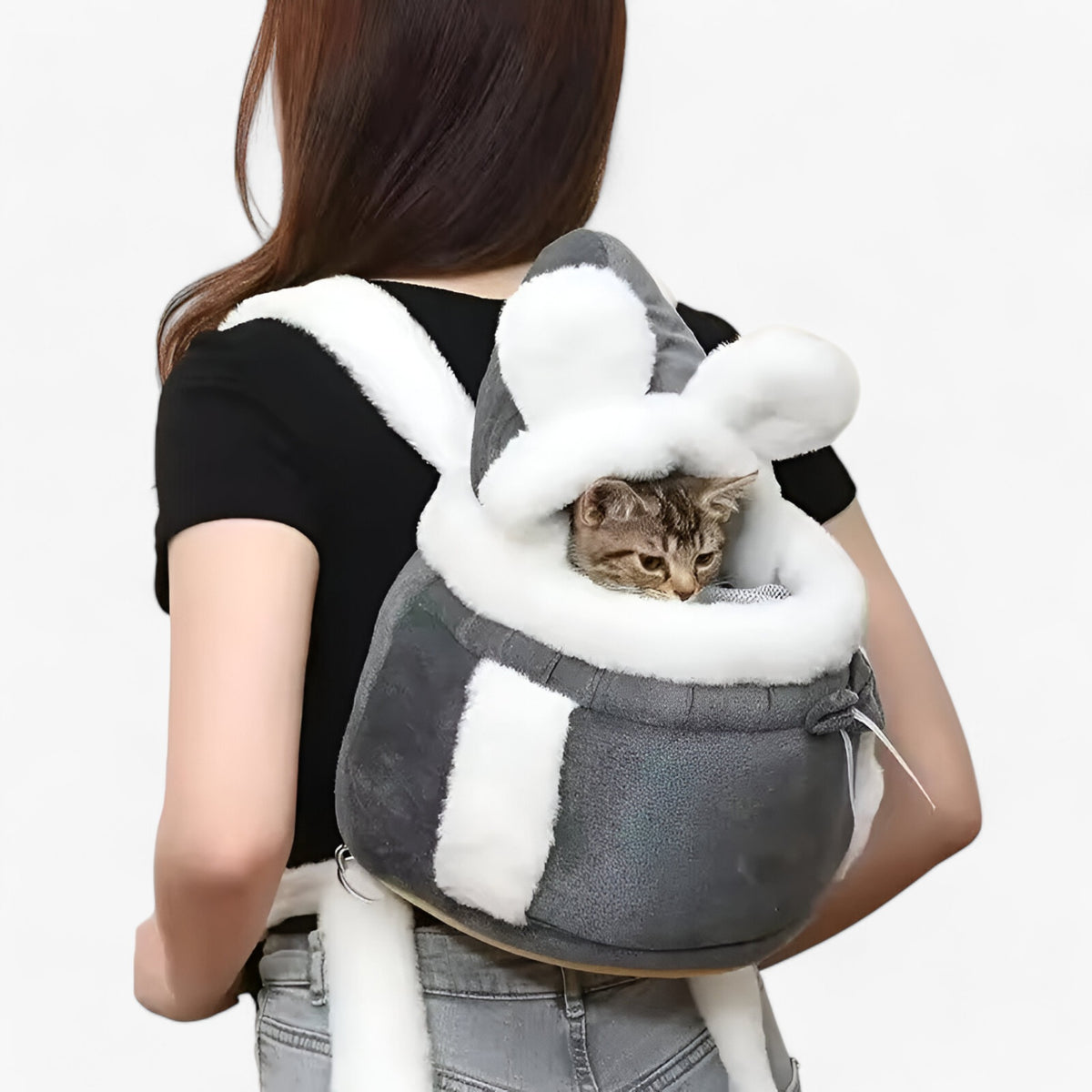 pets : CozyPet | Warme Pluche Huisdier Draagtas – Comfortabel & Veilig voor Onderweg in van Pantinoshop