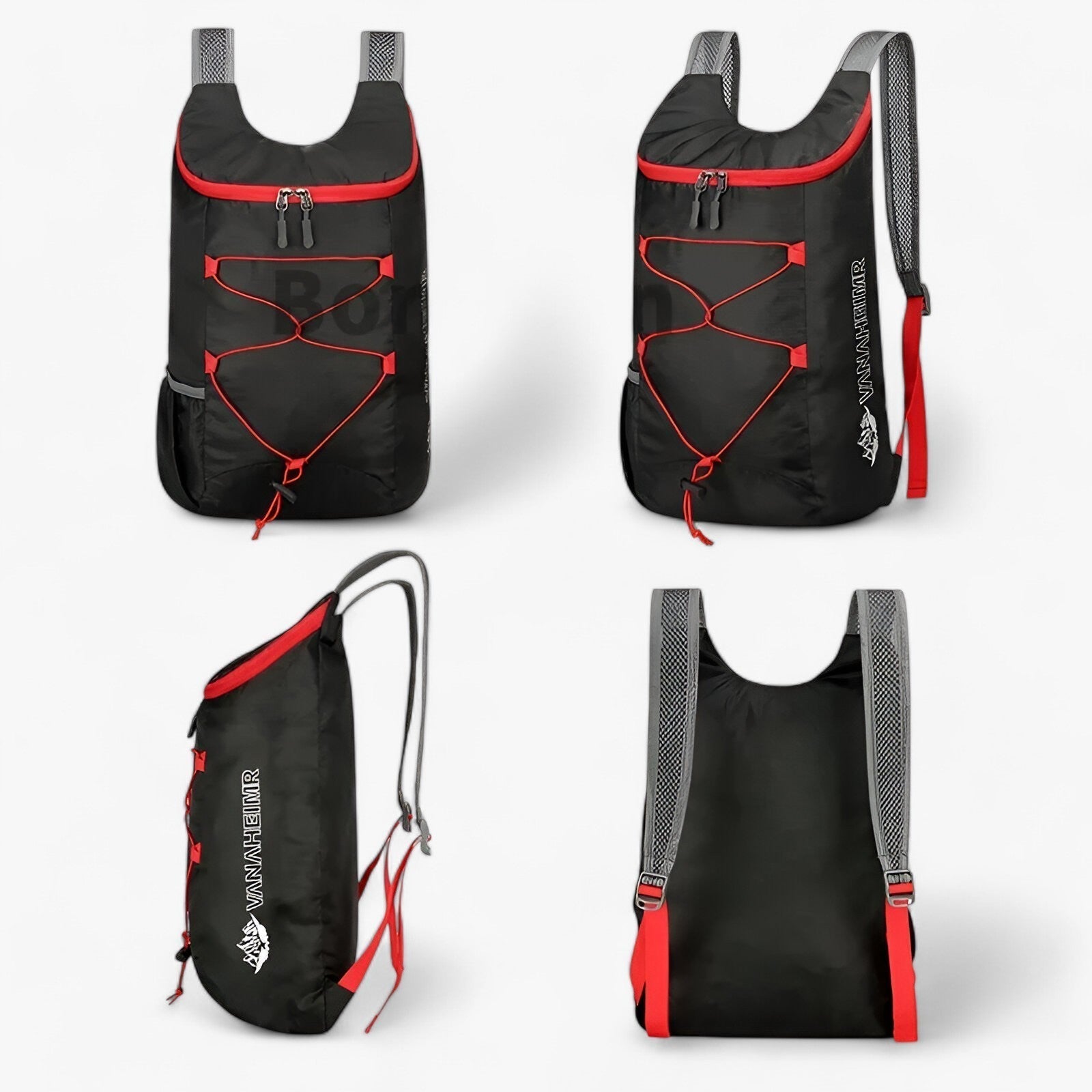 bags : Luna - Opvouwbare rugzak - compact en praktisch in van Pantino
