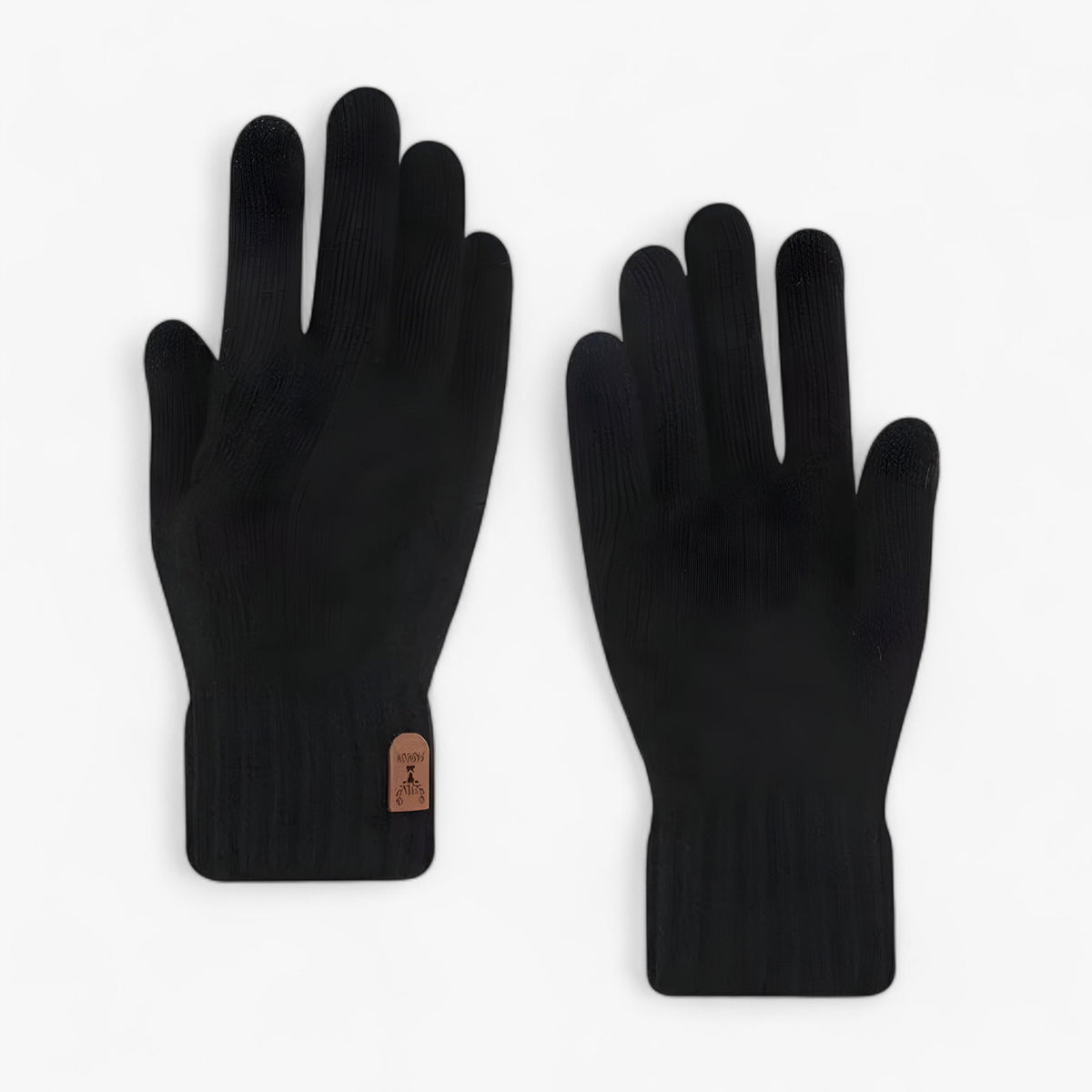 men's fashion : Oliver | Nieuwe Heren Warme Handschoenen Winter Touchscreen Plus Fleece - Perfect voor Koud Weer in Zwart van Pantinoshop