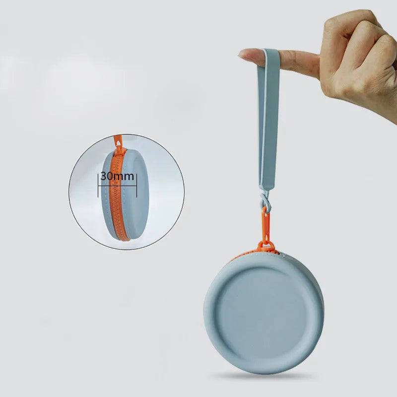 pets : Hondenriem Siliconen Tasje in van Pantino