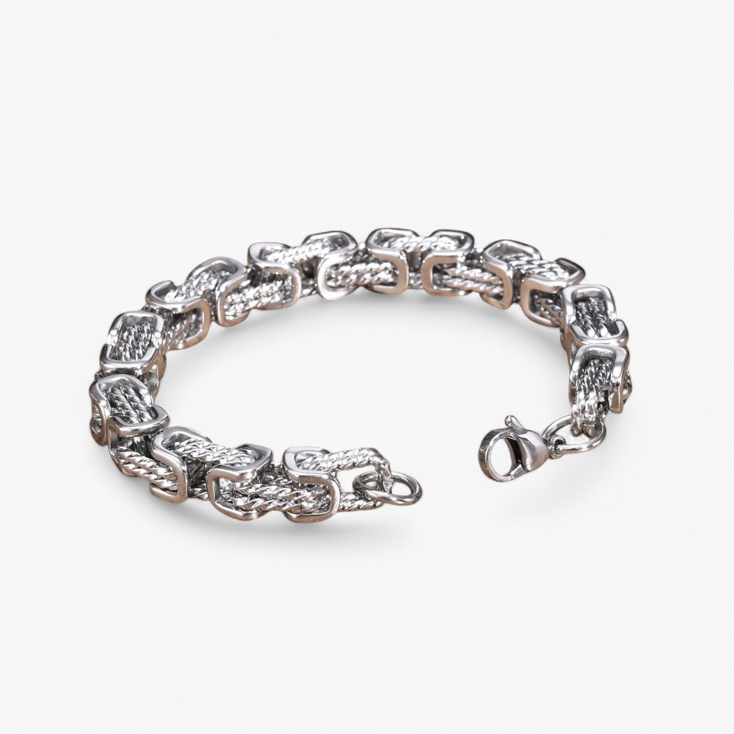 accessories : Floris | Robuust en Tijdloos - Grote Mannen Armband in van Pantinoshop