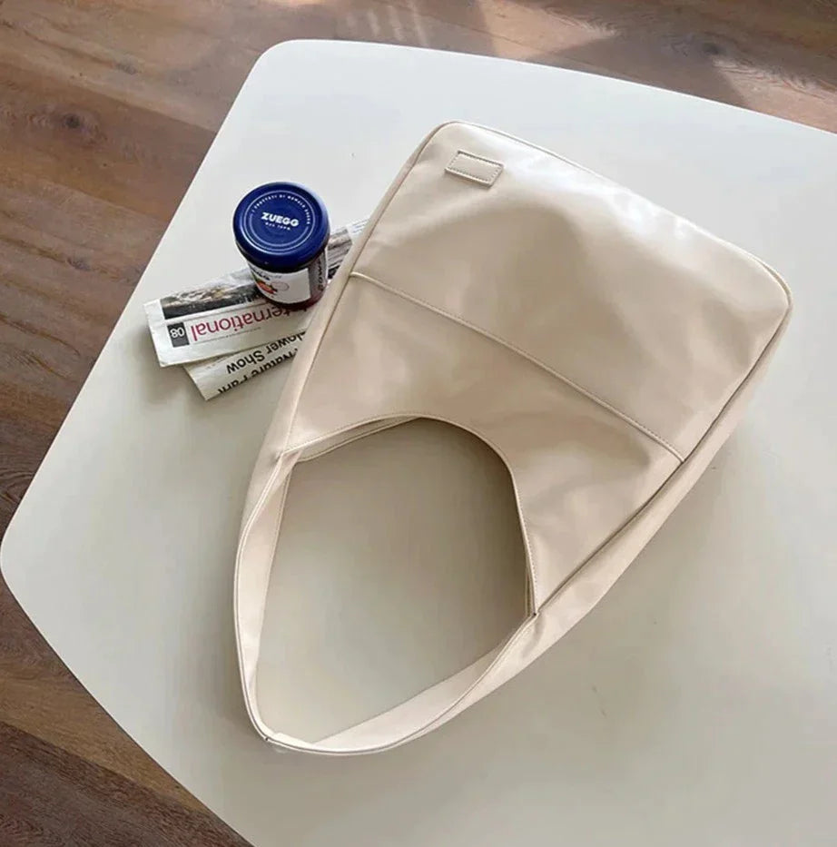 bags : Marlene - Dameshandtas in Wit One-Size van Pantino