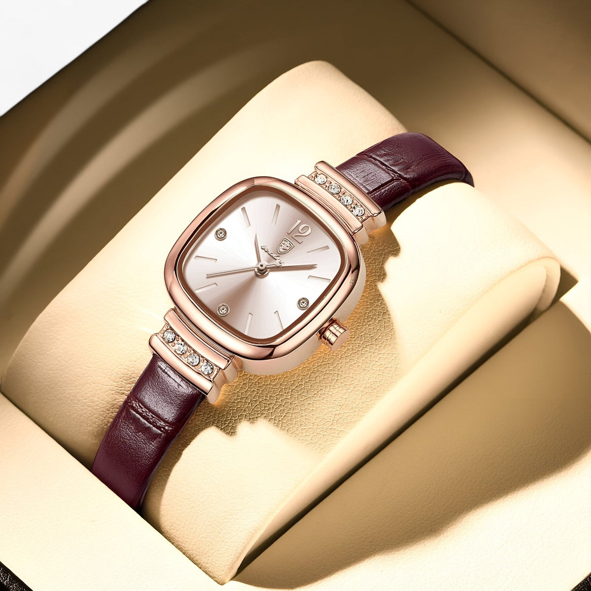 watches : Elisse | Luxe horloge voor dames - Waterbestendig met diamante accenten in van Pantino