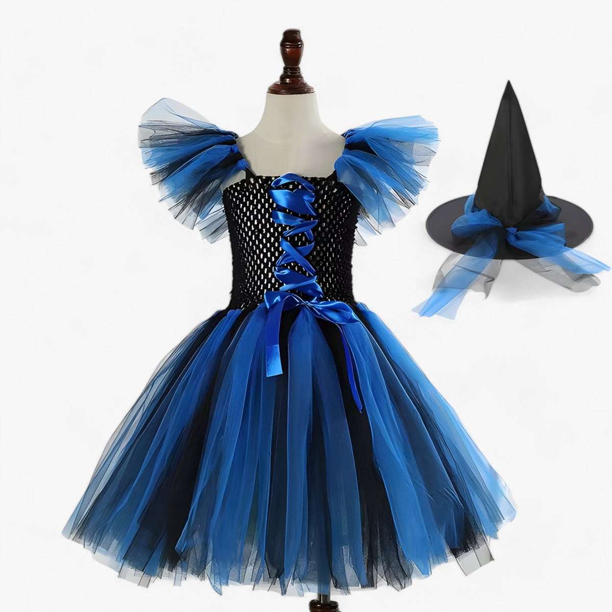 accessories : Léa | Heksenkostuum - Tutu Jurk en Accessoires voor Halloween en Carnaval in Heksstijl 1 van Pantinoshop