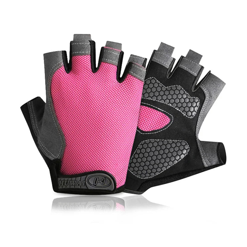outdoor equipment : GripMaster Antislip Sport Handschoenen - Koel, Comfortabel, Duurzaam. in Upgrade Roze van Pantino