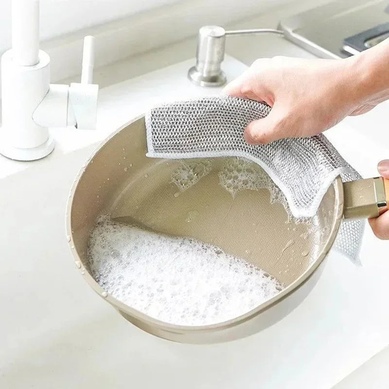 home & garden : Krasvrije Vaatdoek - Vlekloos schoon zonder de kras. in van Pantino