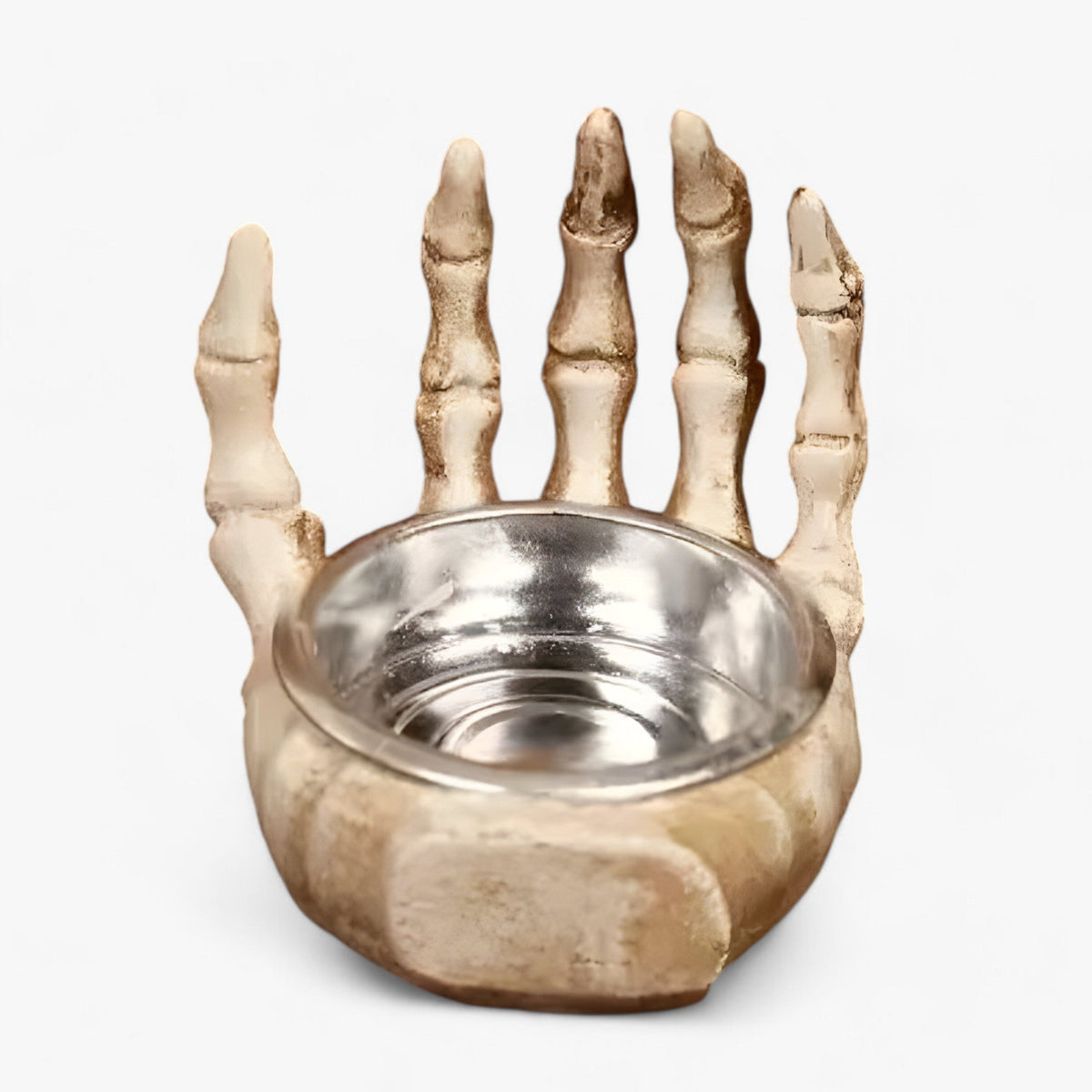 home & garden : Luna | Halloween skelet palmboom kaarshouder - enge decoratie in van Pantino