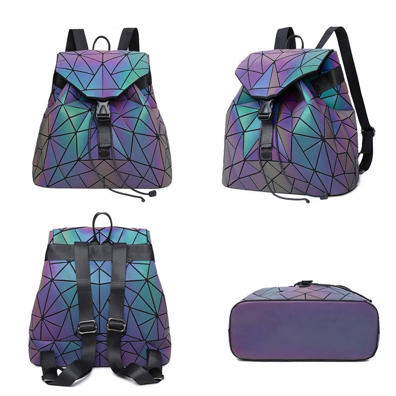 bags : Lichtgevende Geometrische Rugzak in van Pantino