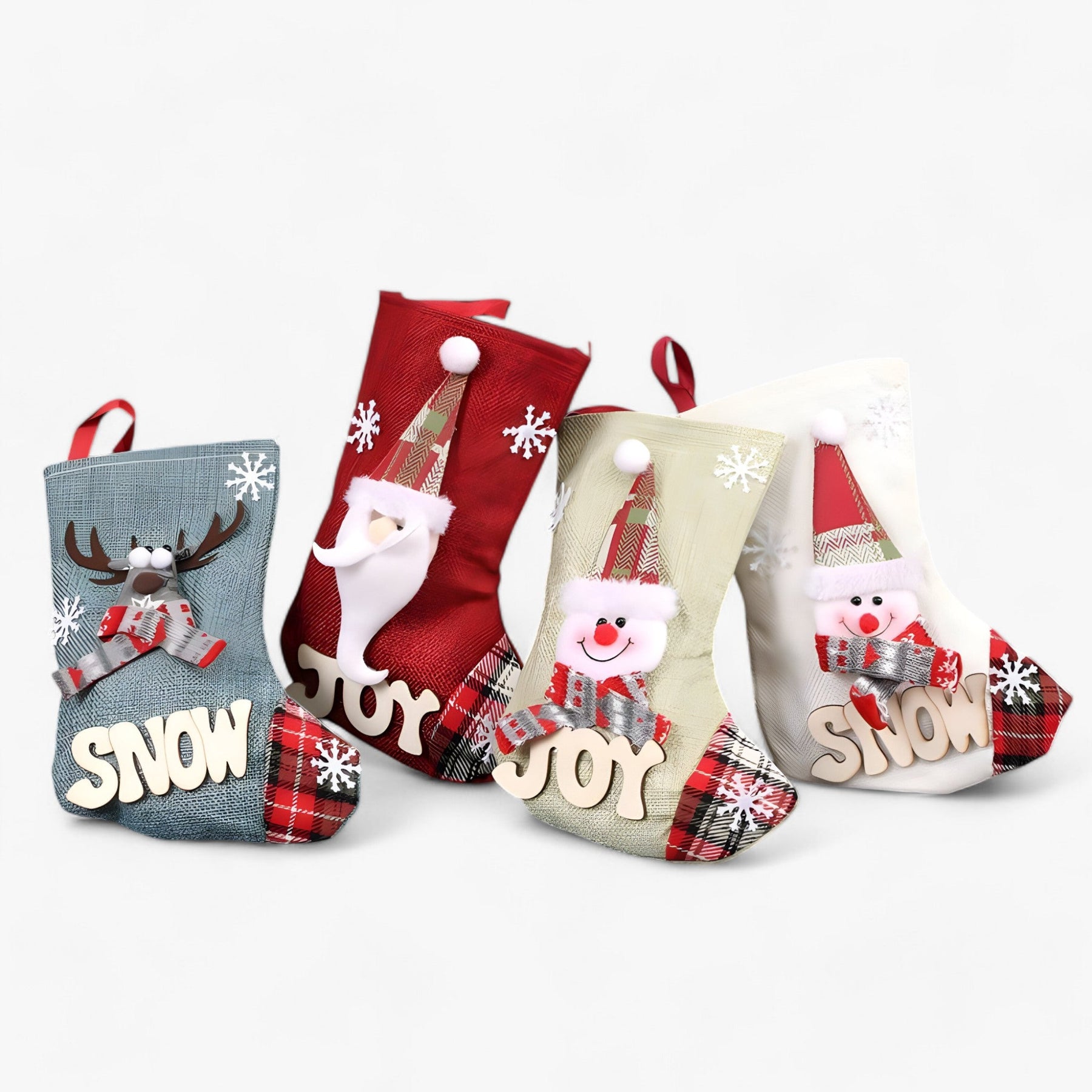 home & garden : Amma | Kerstklaar Sokken Sneeuwman - Feestelijke Decoratie voor het Huis in van Pantinoshop