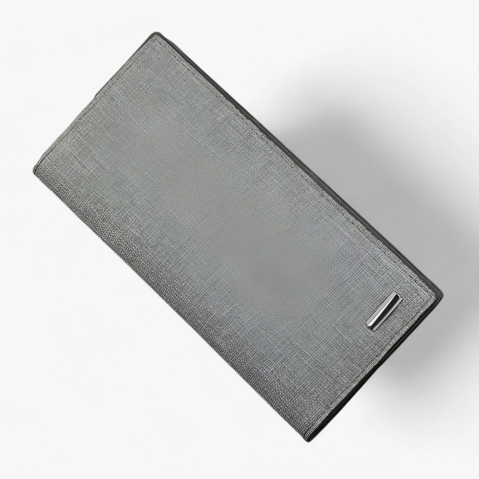 bags : Iya | Pung voor mannen – Grote capaciteit met magnetische sluiting in 171grijs van Pantino