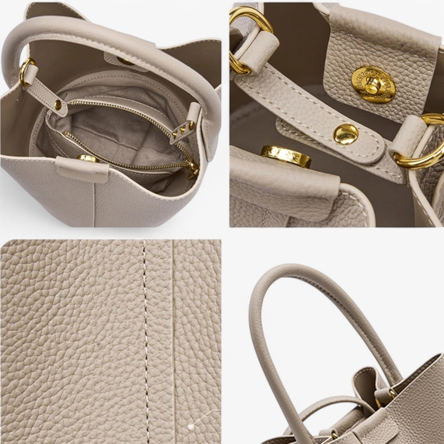 bags : Ella | Compacte en stijlvolle leren schoudertas in van Pantino