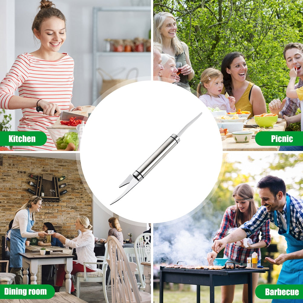 home & garden : Snelle Garnalenpeller | Handige keukentool in van Pantino