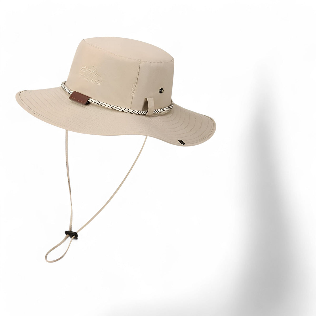 outdoor equipment : Joacquin | Waterdichte Anti-UV Buckethat in XMZ263 khaki 55-60cm van Pantinoshop
