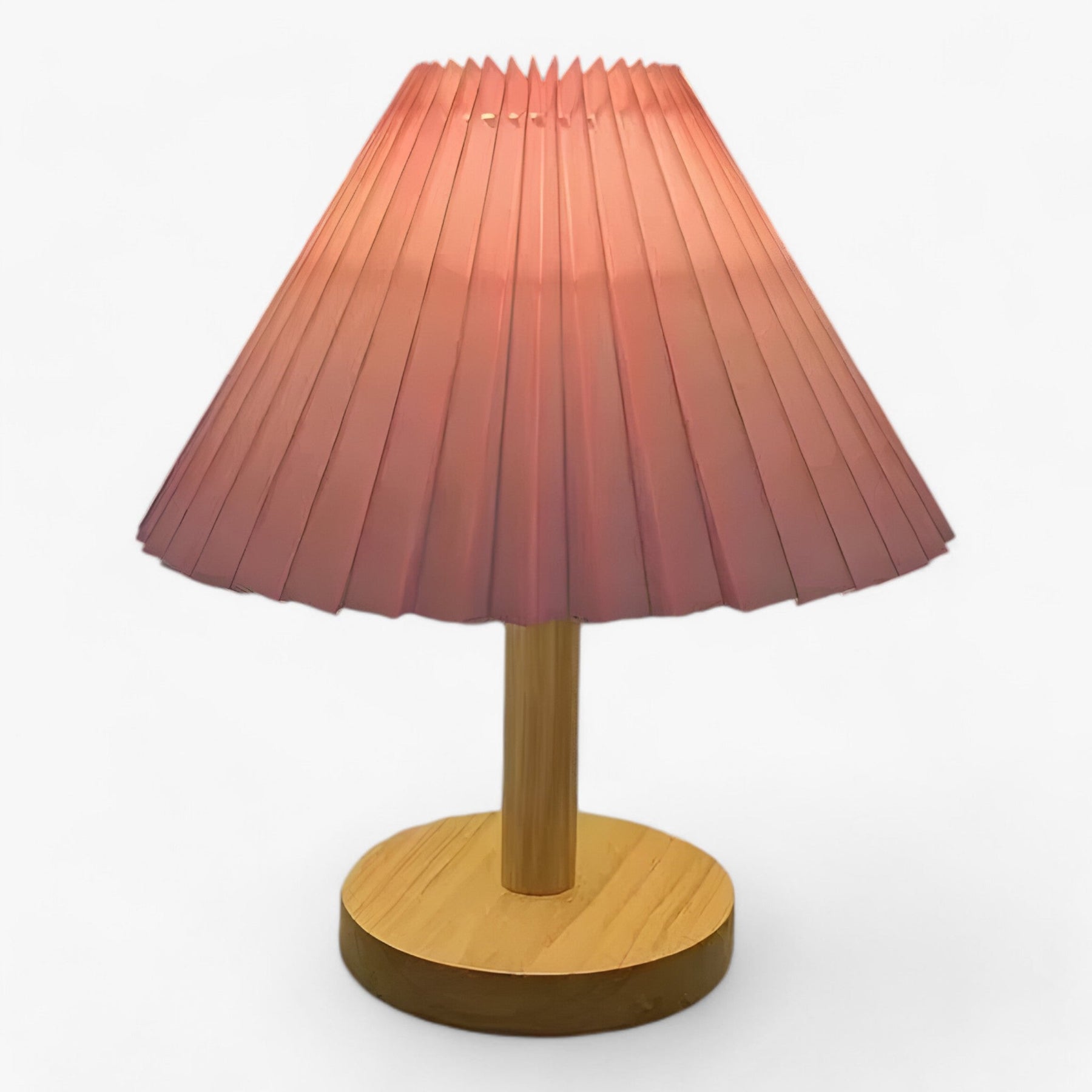 home & garden : NordicFold | Vouwlamp LED - Plooibaar met USB & 220V voor Artistieke Sfeer en Interieurdecoratie in Roze van Pantino