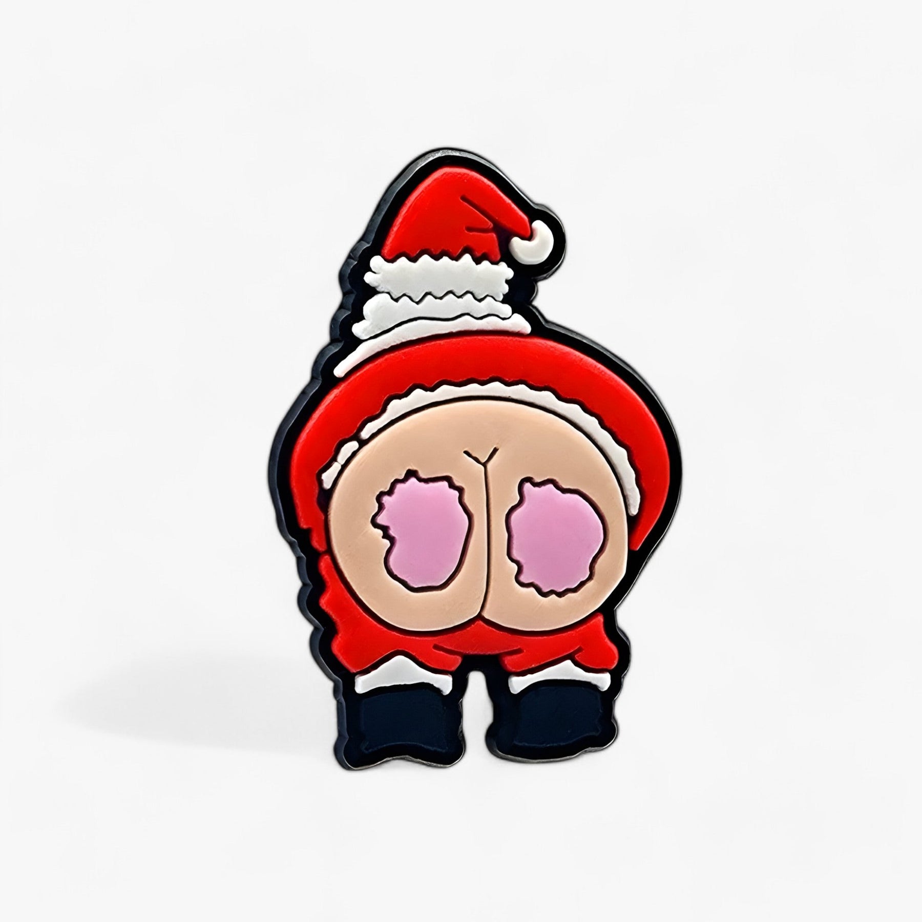 accessories : Charms | Feestelijke Kerstboom en Sneeuwvlokken van PVC - Leuk Accessoires voor Kinderschoenen in 11 van Pantinoshop