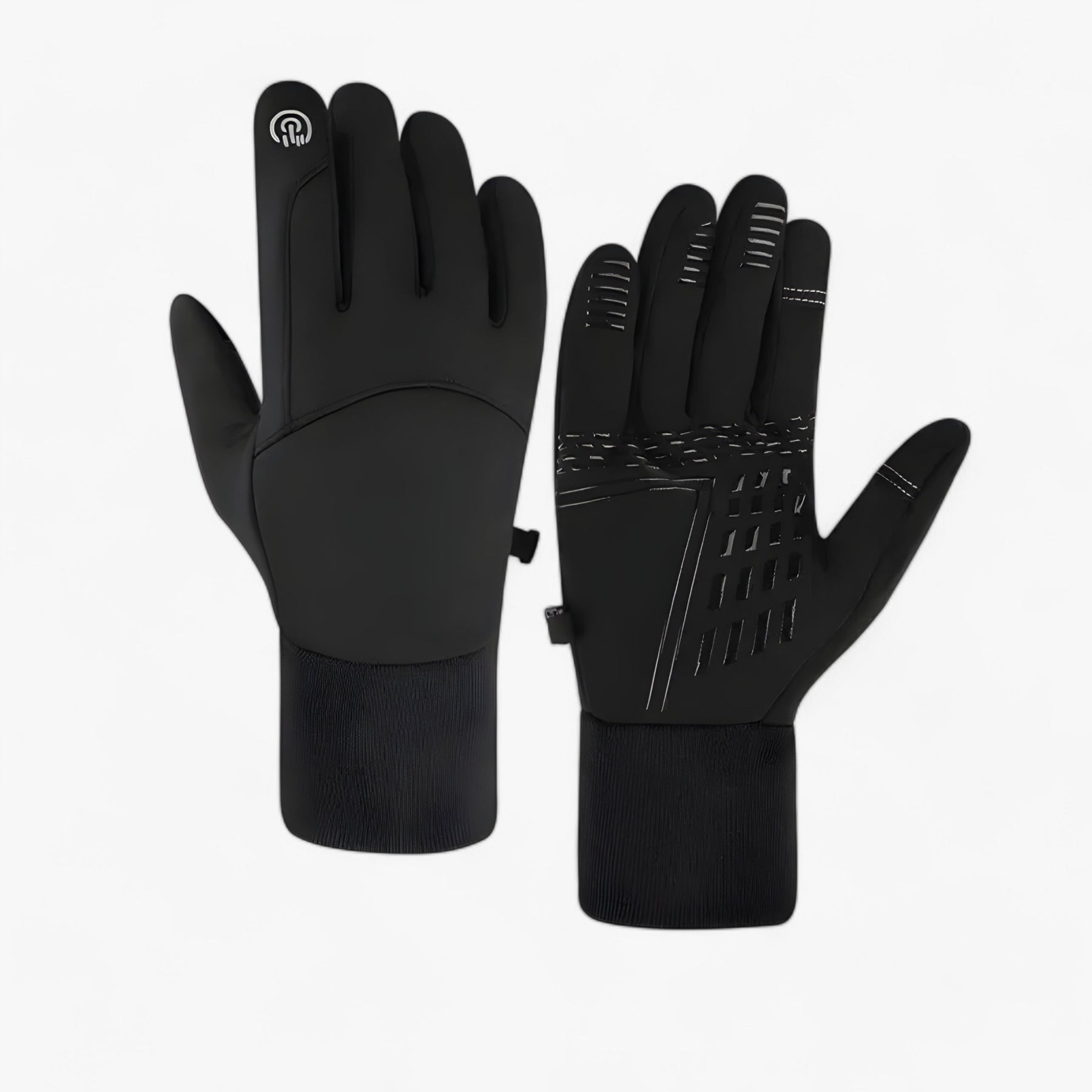 Gemma | Winterhandschoenen met Touchscreen Waterdicht Winddicht Thermisch - Ideale Bescherming voor Buitenactiviteiten - €25 : Gemma | Winterhandschoenen met Touchscreen Waterdicht Winddicht Thermisch - Ideale Bescherming voor Buitenactiviteiten in Zwart van Pantinoshop
