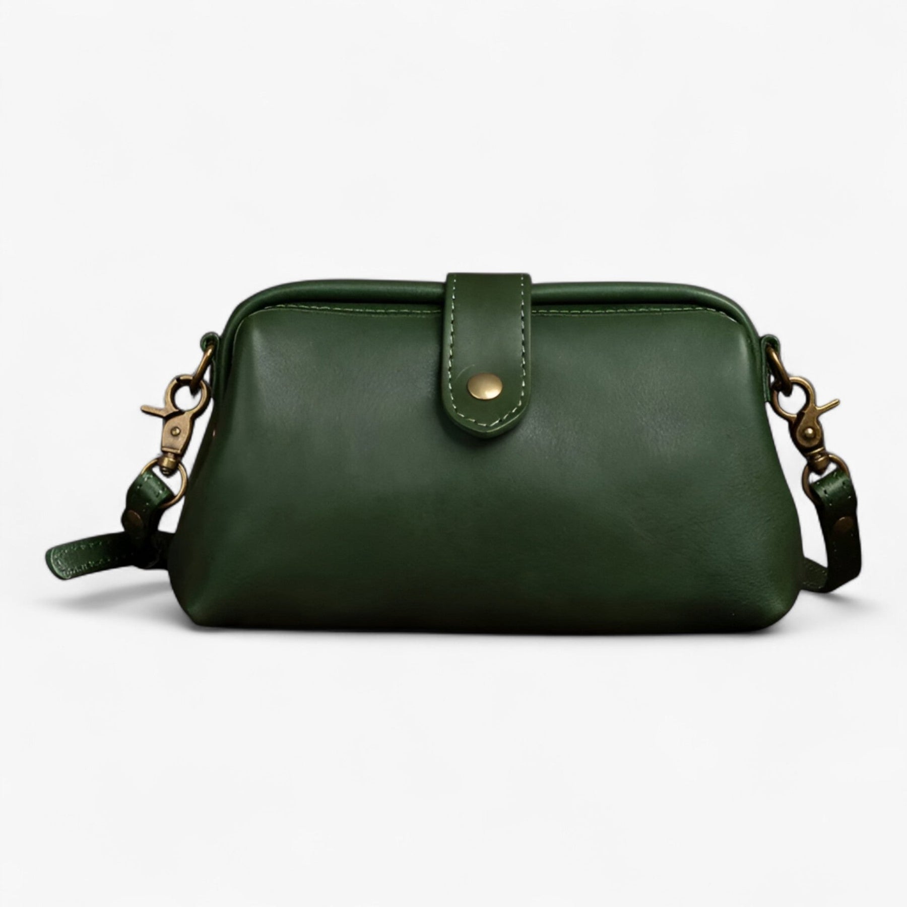 bags : Elegante Schoudertas – Compacter Design en Lichtgewicht in Groen van Pantinoshop