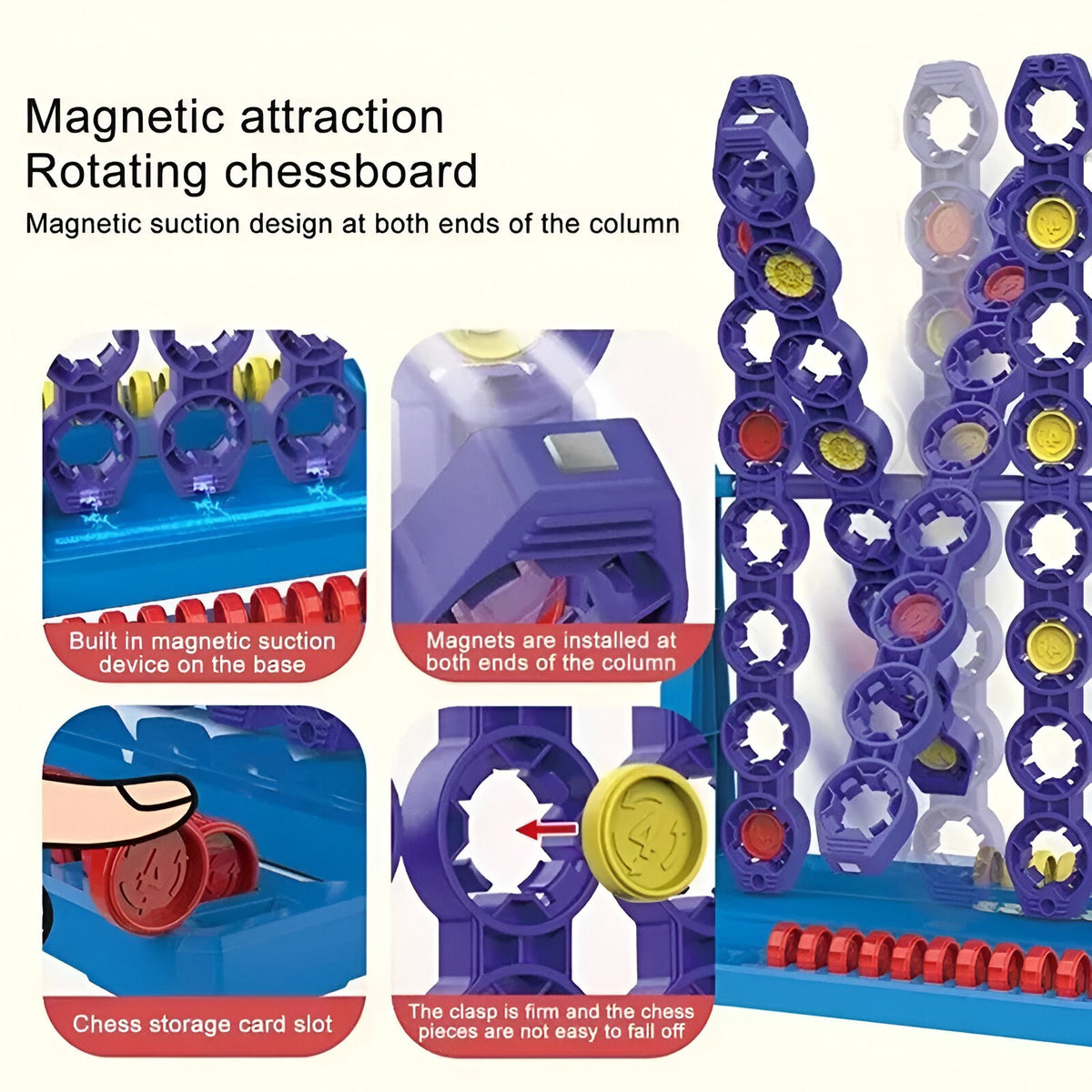 other : Draaiend Plezier | Connect 4 Spin Spel in van Pantinoshop