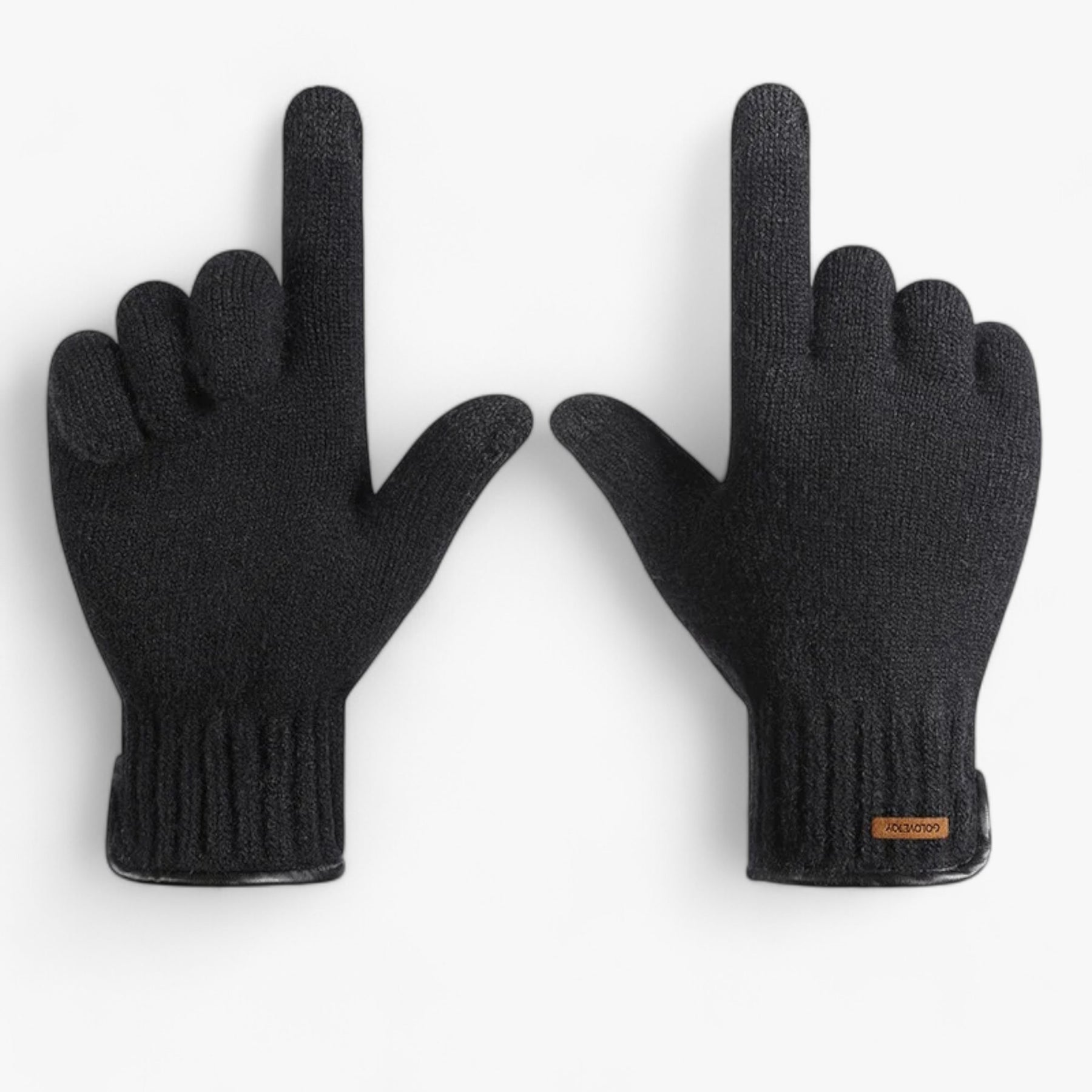 Lacus | Winter Handschoenen voor Mannen - Warmte & Stijlvol Comfort - €25 : Lacus | Winter Handschoenen voor Mannen - Warmte & Stijlvol Comfort in 001Zwart Eén maat van Pantinoshop